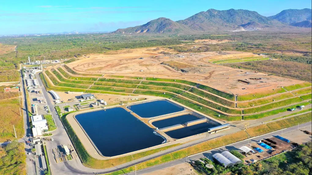 aterro saitário metropolitano divulgação